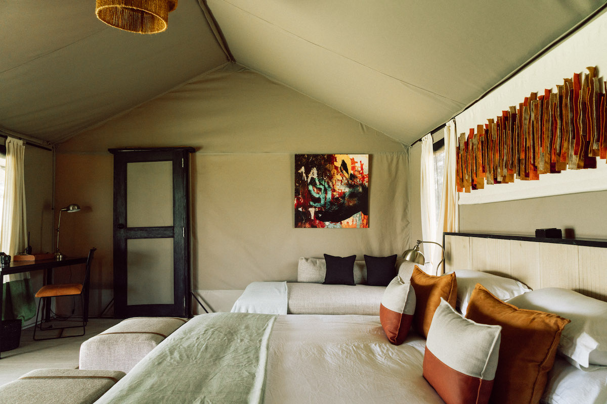 Awali Serengeti Camp bedroom