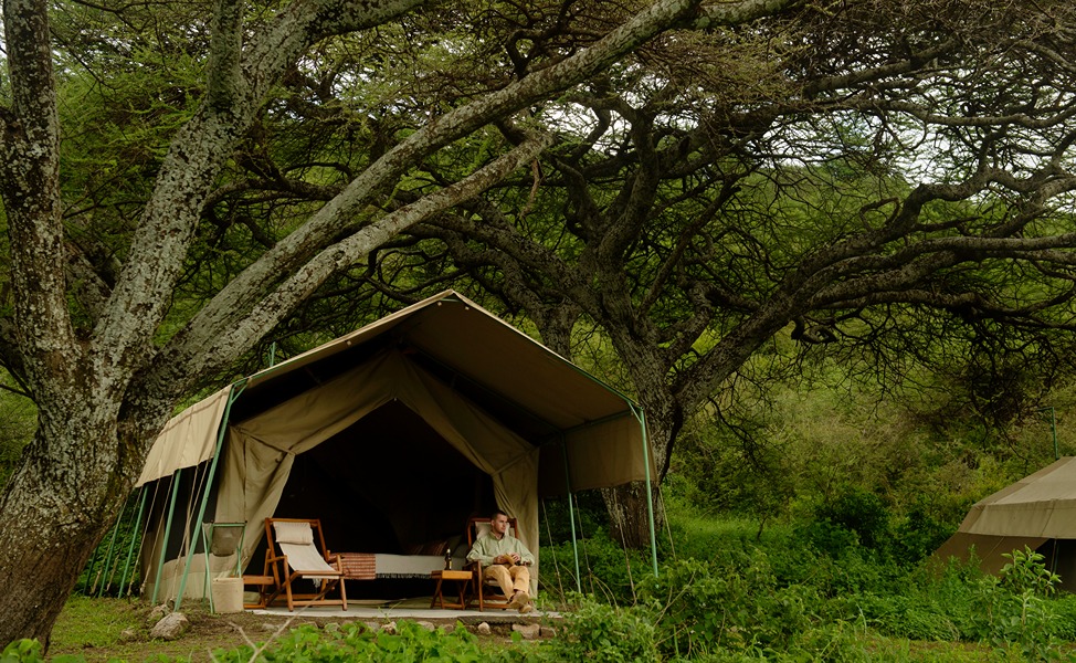 Esirai Migration Camp