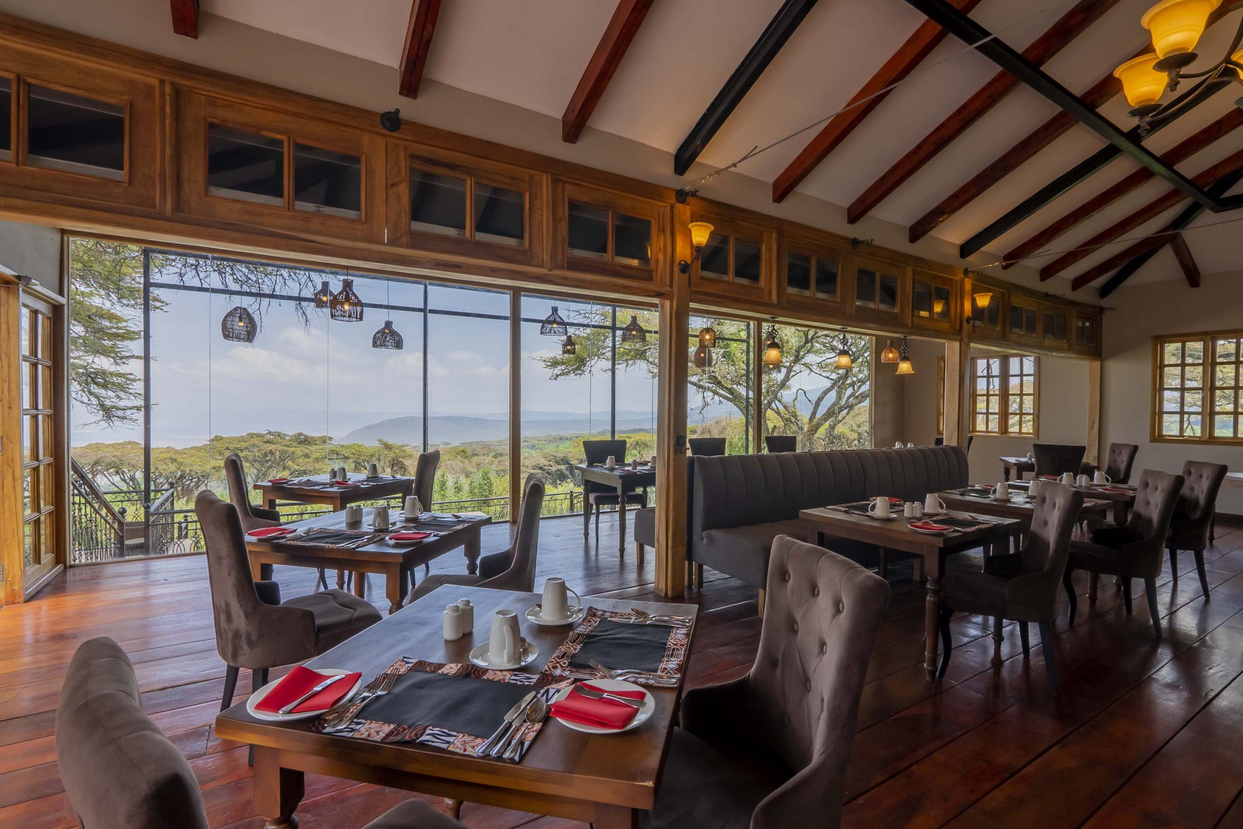 Lionspaw Lodge restaurant